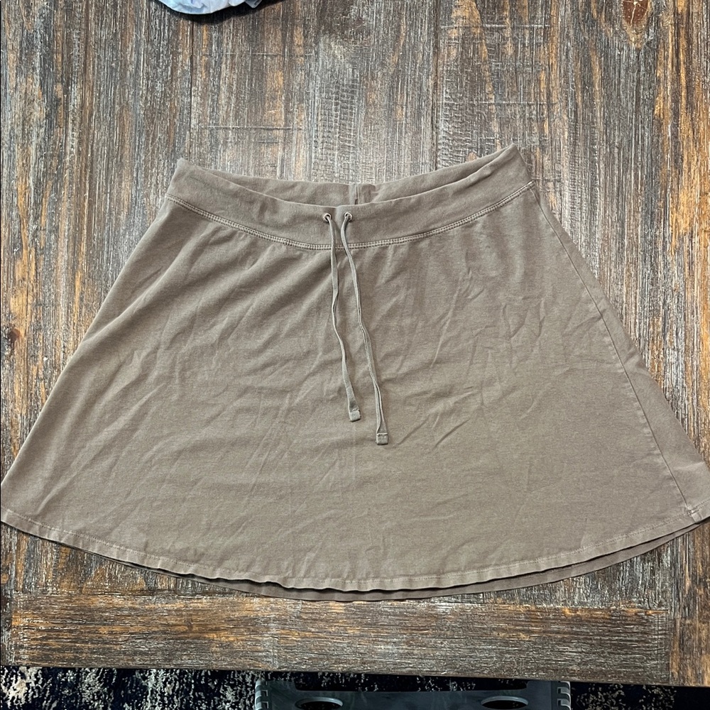 Patagonia Brown Skater Skirt